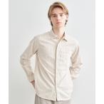 「three dots」 長袖シャツ L