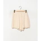 [E hyphen world gallery] шорты FREE оттенок белого прочее 2 женский 