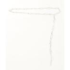 [STYLE DELI] ремень FREE серебряный женский 