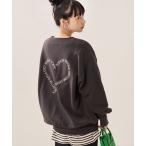 [FREAK'S STORE] тренировочный cut and sewn свободный Brown женский 