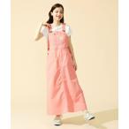 ショッピングlee 「Lee」 サロペットスカート SMALL ピンク レディース