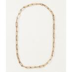 「COCOSHNIK」 ネックレス 43 ゴールド レディース