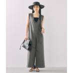 「BABYLONE」 オールインワン フリー チャコール レディース