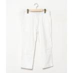 [UNION STATION] укороченные брюки MEDIUM белый мужской 