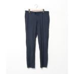 [green label relaxing] слаксы 84cm темно-синий мужской 