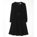 「Chloe」 ノーカラージャケット - ブラック レディース