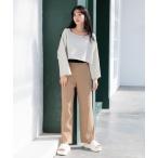 [LOWRYS FARM] легкий брюки FREE бежевый женский 