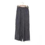 「SACRA」 イージーパンツ 36 ブ