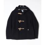 「ORCIVAL」 ダッフルコート 4 ネイビー メンズ