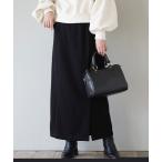 「e-zakkamania stores」 ロングスカート フリー ブラック レディース