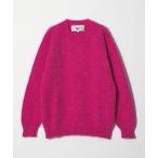 セーター ニット 「LAURENCE J. SMITH」 シェットランド クルーネック ニット メンズ