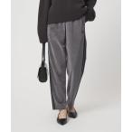 パンツ 「adidas Originals」ベロア トラックパンツ レディース