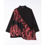 ブラウス シャツ 「チャイハネ」セマムレイヤードトップス レディース