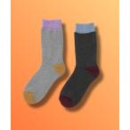  носки nAvy[ температура .]MACHEAT Crew длина распределение цвета переключатель . носки 2 пара комплект женский 