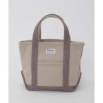 トートバッグ 「ORCIVAL/オーシバル」HEAVY MELTON TOTE BAG SMALL レディース