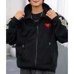 ショッピング韓国 パーカー ワイド ジップパーカー 裏起毛 長袖 グラフィック スウェット 韓国系 フーディー メンズ レディース