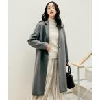 ショッピングウール コート チェスターコート 「スタイリッシュ/オンオフ兼用」ウールチェスターコート レディース