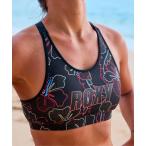 水着 ROXY ACTIVE BRALETTE/ロキシーネオンデザインブラトップ レディース
