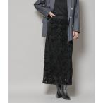 ショッピングnano スカート 起毛レーススカート