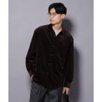 ショッピングコーデュロイ シャツ AIRコーデュロイ レギュラーカラーシャツ/STRETCH メンズ