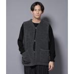 ベスト ジレ W/Acパイル オルタナティブベスト メンズ