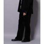 ショッピングコーデュロイ スラックス AIRコーデュロイ ライトフレアパンツ/STRETCH（セットアップ可） メンズ