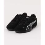 スニーカー PUMA プーマ CATCH SOLEIL SD「軽量」レディーススニーカー 薄底 ロープロファイル(キャッチソレイユスエード) 4039