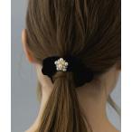 シュシュ 「LA MUE」ベロアミニシュシュ