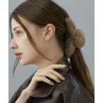 ショッピングクリップ ヘアクリップ 「LA MUE」ファーバンスクリップ