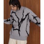 ニット セーター 柄ニット レディース