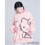 ショッピングハローキティ トレーナー スウェット hello kitty x little sunny bite sweat top レディース メンズ