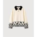 ニット セーター Garden Jacquard Knit レディース