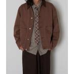 コート アウター 襟コーデュロイ切替ジャケット レディース メンズ