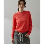 ニット セーター 16GWOOLテンジクプルオーバー レディース