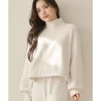 パジャマ ルームウェア 「P.snow」タートルネックトップス レディース