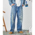 ショッピング旅行 ジーンズ Lee/リー VINTAGE PAINTER PANTS/DENIM 「DUNGAREES」 メンズ