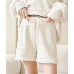 パジャマ ルームウェア 「P.snow」ショートパンツ レディース