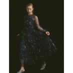 ショッピングラメ ドレス Twilightラメチュール刺繍ドレス