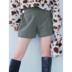 パンツ クロスベルトショートパンツ レディース