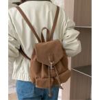 ショルダーバッグ バッグ アウトポケットナップサック レディース