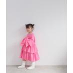 ショッピングティアード ワンピース フリルティアードミニワンピース　603707 キッズ 子供服 女の子