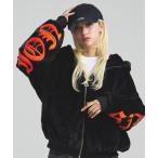 ショッピングローズ ブルゾン アウター GA O.E-LOGO FUR BLOUSON メンズ レディース