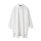 ブラウス シャツ mizuiro ind ボックスカットシャツ レディース