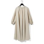 ワンピース MIDIUMISOLID for Ladies ボリュームワンピース