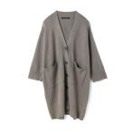 ショッピングボレロ カーディガン mizuiro ind ワイドVネックカーディガン レディース