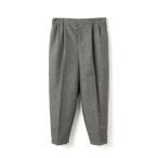 ショッピングワイドパンツ パンツ mizuiro ind センタープレスワイドパンツ レディース