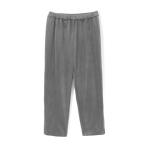パンツ mizuiro ind ベロアイージーパンツ レディース