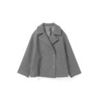 ショッピングピーコート ピーコート pコート mizuiro ind ピーコート レディース