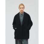 ピーコート pコート mizuiro ind ダブルブレストジャケット レディース