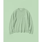 ショッピングair セーター ニット 「Air Palette Knit」ワンポイント カラーニット プルオーバー メンズ